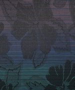 Phifertex Jacquards Wild Orchid Black Outdoor Vinyl Mesh