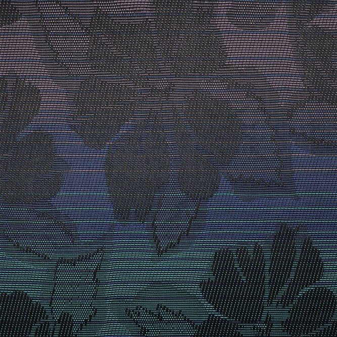 Phifertex Jacquards Wild Orchid Black Outdoor Vinyl Mesh Fabric