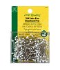 Dritz 250 Extra-Fine Glass Head Quilting Pins - Size 22