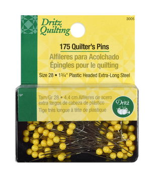 Dritz 175 Quilter's Pins - Size 28