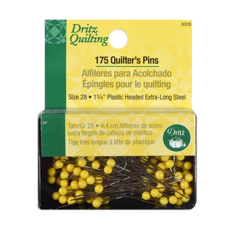 Dritz 175 Quilter's Pins - Size 28
