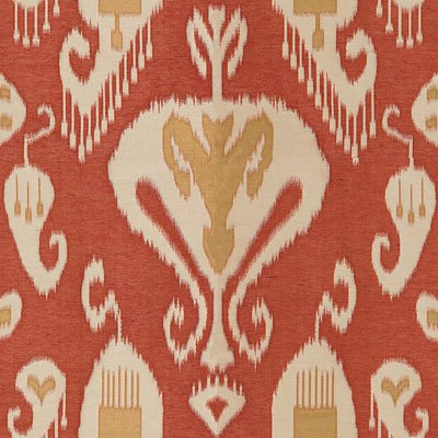 Kravet 30060.1612 Gilded Ikat Spice Fabric