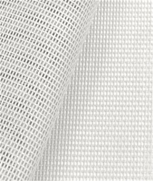 Phifertex标准固体白色户外乙烯基网织物