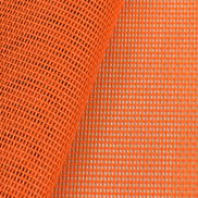 Phifertex Standard Solids Orange Outdoor Vinyl Mesh Fabric