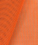 Phifertex Standard Solids Orange Outdoor Vinyl Mesh Fabric