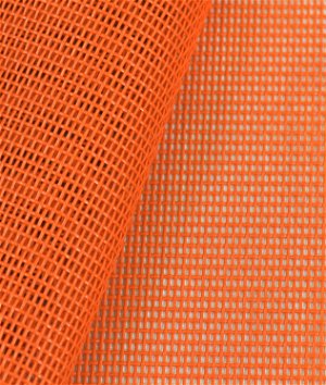 Phifertex标准固体橙色户外乙烯基网织物