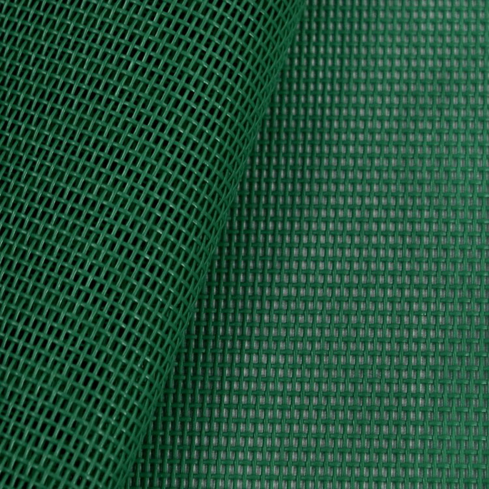Phifertex Standard Solids Spruce Green Outdoor Vinyl Mesh Fabric image 1 of 1