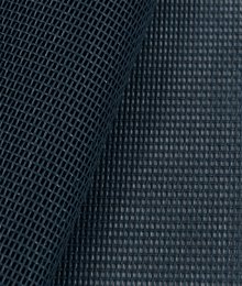 Phifertex Standard Solids Navy Outdoor Vinyl Mesh Fabric