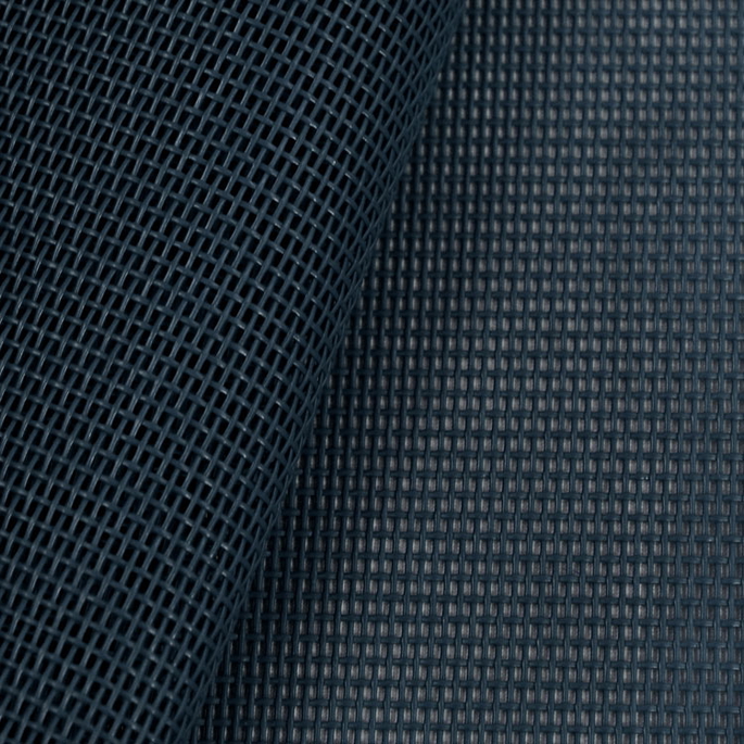 Phifertex Standard Solids Navy Outdoor Vinyl Mesh Fabric image 1 of 1