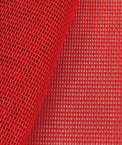 Phifertex Standard Solids Red Outdoor Vinyl Mesh Fabric