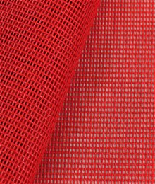 Phifertex Standard Solids - Red Fabric