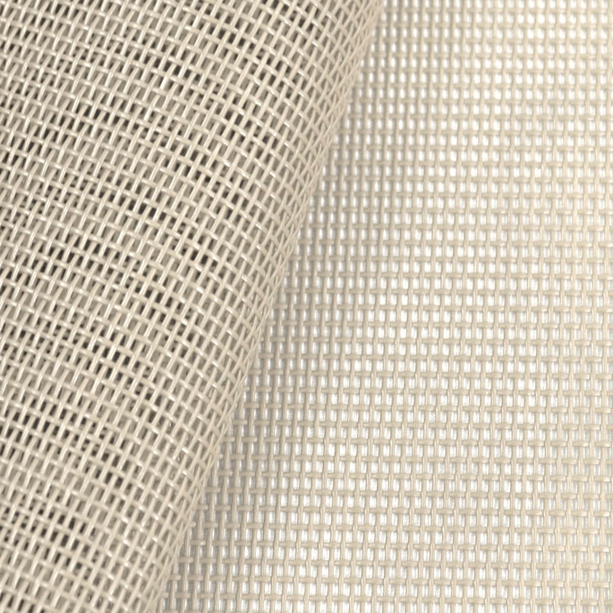 Phifertex Standard Solids Gray Sand Outdoor Vinyl Mesh Fabric image 1 of 1