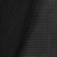 Phifertex Standard Solids Black Outdoor Vinyl Mesh Fabric