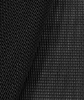 Phifertex Standard Solids Black Outdoor Vinyl Mesh Fabric