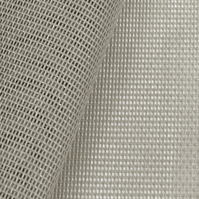 Phifertex Standard Solids Gray Outdoor Vinyl Mesh Fabric image 1 of 1