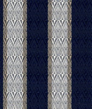 Phifertex Jacquards - Valencia Blue Fabric