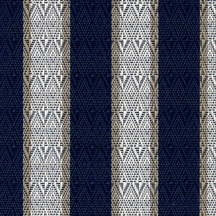Phifertex Jacquards Valencia Blue Outdoor Vinyl Mesh Fabric