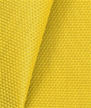 Phifertex Plus Lemon Yellow Outdoor Vinyl Mesh Fabric
