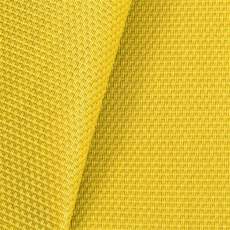 Phifertex Plus Lemon Yellow Outdoor Vinyl Mesh Fabric