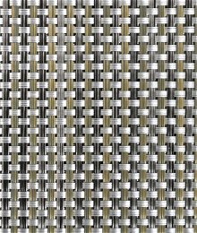 Phifertex PVC Wicker Weaves - Cane Wicker Aluminum Fabric