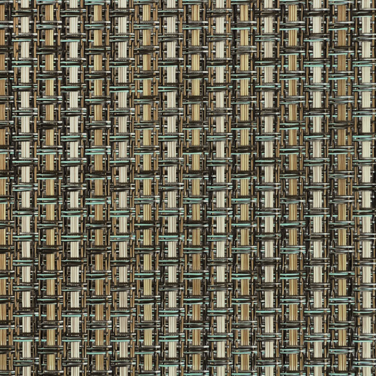 Phifertex Wicker Weaves Turquesa Outdoor Vinyl Mesh Fabric