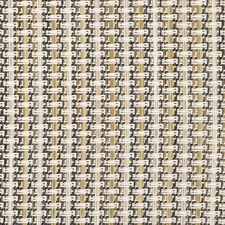 Phifertex Wicker Weaves Natural Outdoor Vinyl Mesh Fabric