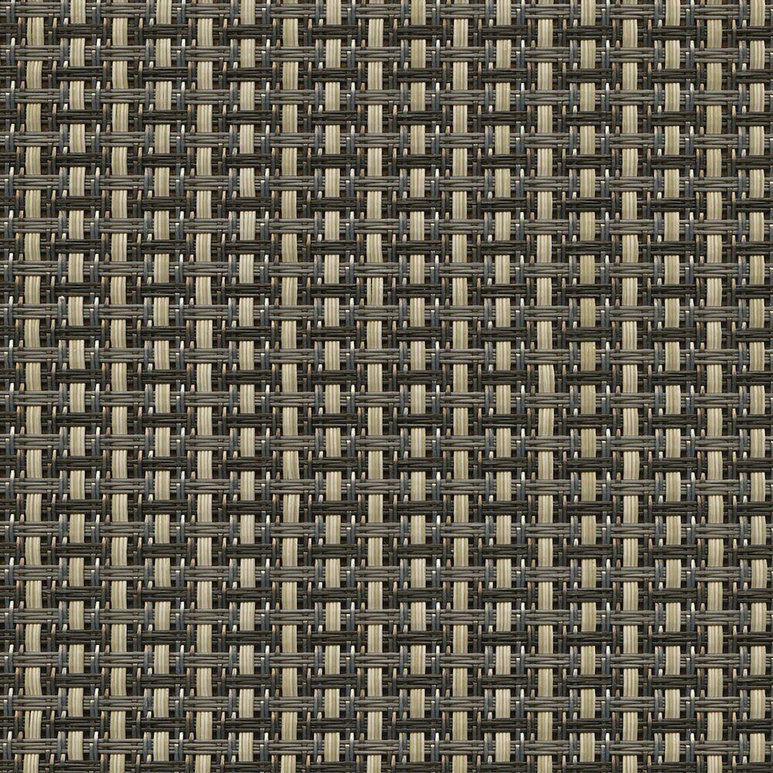 Phifertex Wicker Weaves Plata Outdoor Vinyl Mesh Fabric