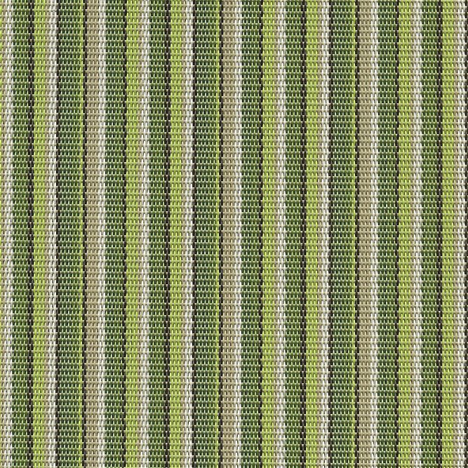 Phifertex Stripes Delray Stripe Kiwi Outdoor Vinyl Mesh Fabric
