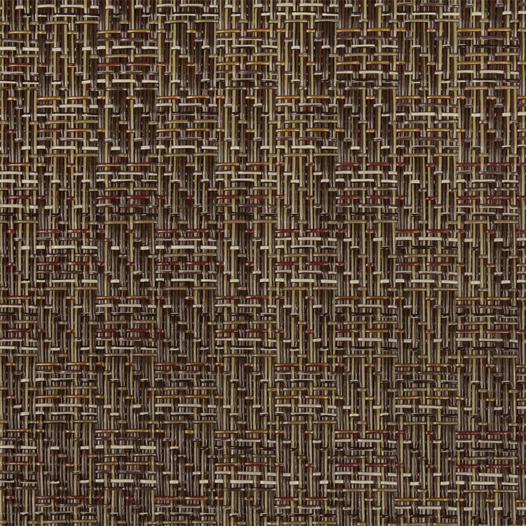 Phifertex Jacquard Plus Grasscloth Bronze Outdoor Vinyl Mesh Fabric