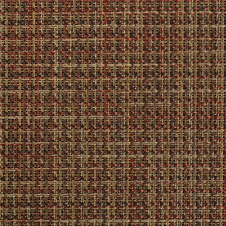 Phifertex Wicker Weaves Terrace Sienna Outdoor Vinyl Mesh Fabric