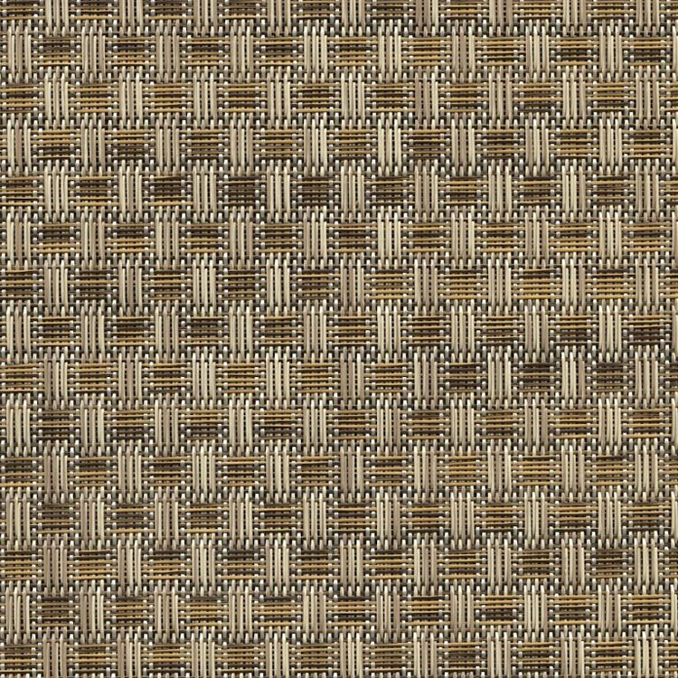 Phifertex Wicker Weaves Veranda Nutmeg Outdoor Vinyl Mesh Fabric