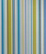 Phifertex Stripes Coastline Peacock Outdoor Vinyl Mesh