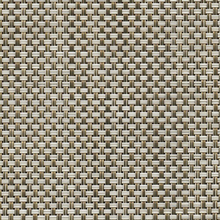 Phifertex Wicker Weaves Cane Oyster Outdoor Vinyl Mesh Fabric