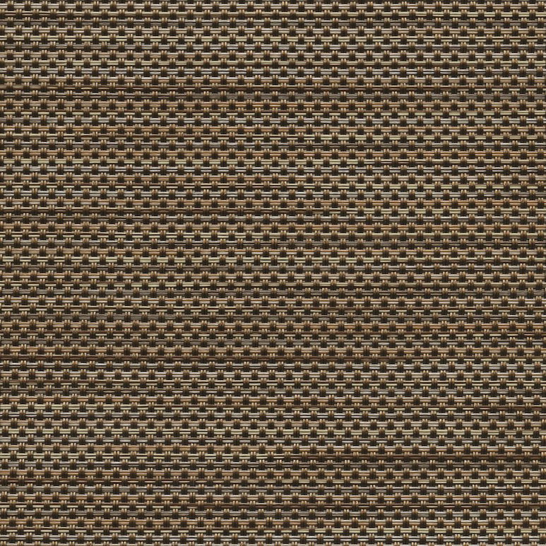 Phifertex Wicker Weaves Watercolor Tweed Mocha Outdoor Vinyl Mesh Fabric