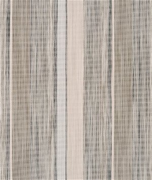 Phifertex Stripes Tempo Stone Outdoor Vinyl Mesh Fabric