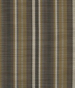 Phifertex Stripes Saylor Stripe Sepia Outdoor Vinyl Mesh