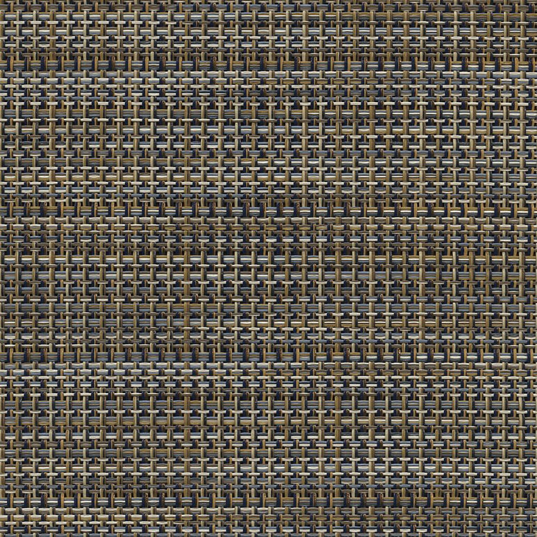 Phifertex Wicker Weaves Shelby Cadet Blue Outdoor Vinyl Mesh Fabric