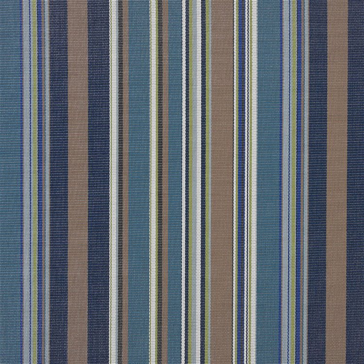 Phifertex Stripes Palazzo Stripe Harbor Outdoor Vinyl Mesh Fabric