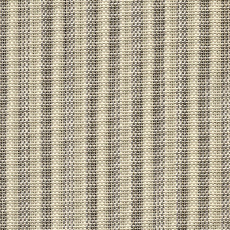 Phifertex Stripes Vineyard Stripe Silver Outdoor Vinyl Mesh Fabric