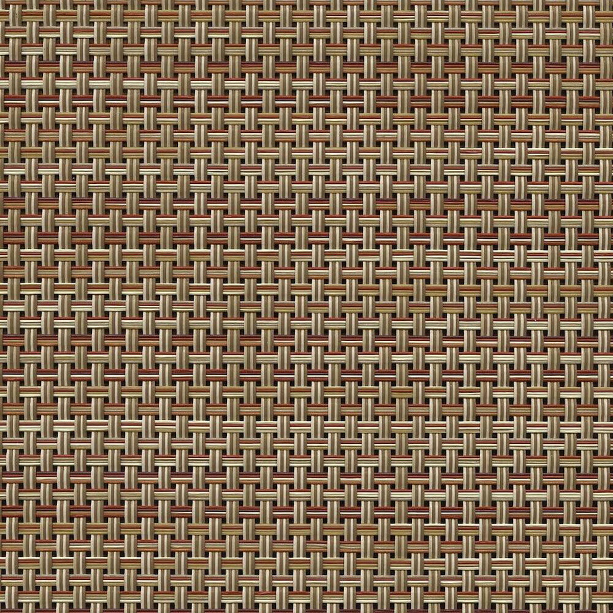 Phifertex Wicker Weaves Cane Weave Paprika Outdoor Vinyl Mesh Fabric
