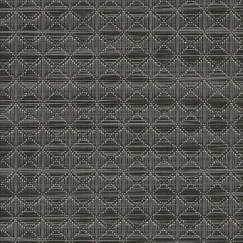 Phifertex Wicker Weaves Barque Graphite Outdoor Vinyl Mesh Fabric