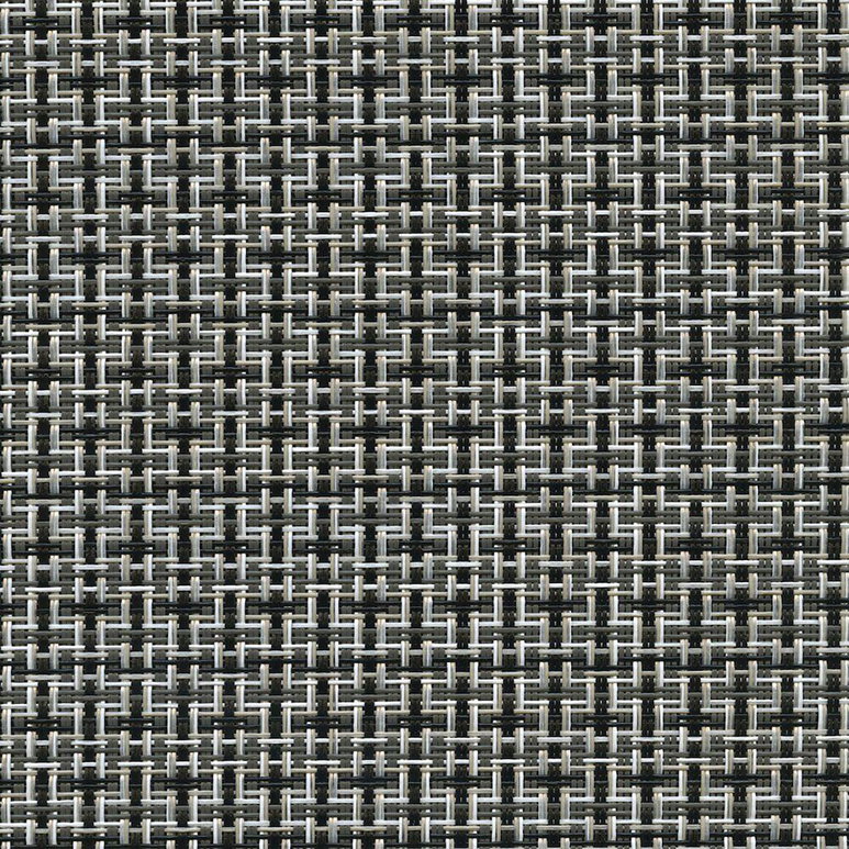 Phifertex Wicker Weaves Jazzy Raven Outdoor Vinyl Mesh Fabric