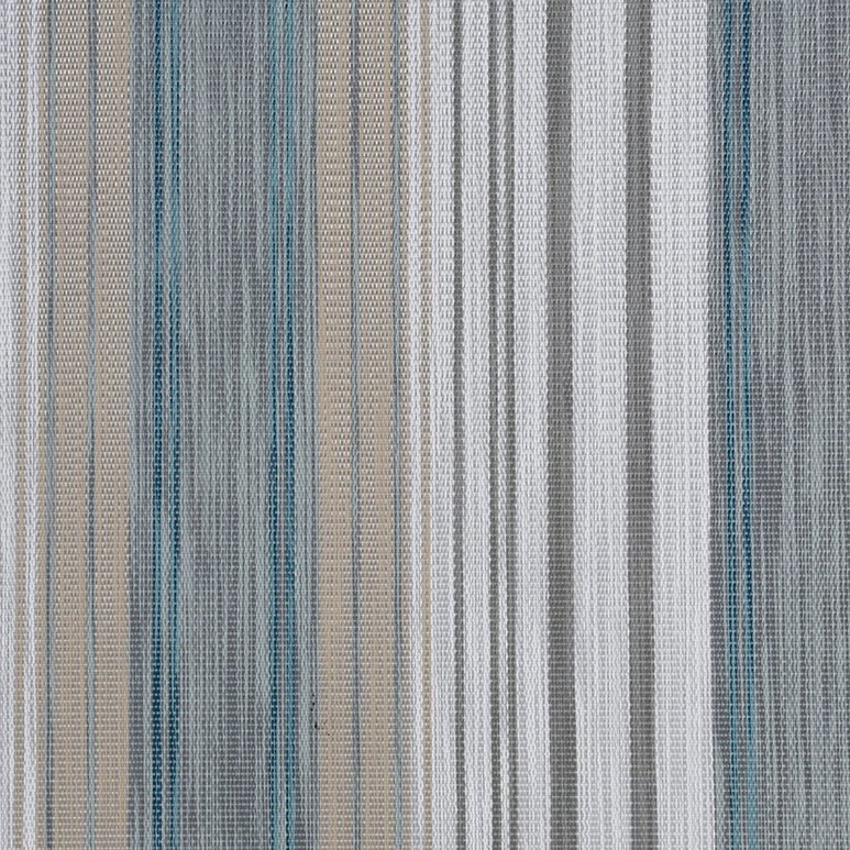 Phifertex Stripes Elise Stripe Chesapeake Outdoor Vinyl Mesh Fabric
