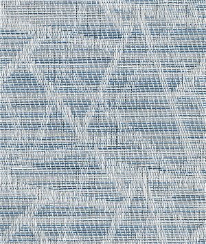 Feelyou Geometric Outdoor Fabric by The Yard, Abstract Denim Art Upholstery  Fabric for Chairs, Vintage Blue Rectangle Decorative Fabric for Home DIY