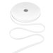 3/8" White Grosgrain Ribbon - 100 Yards