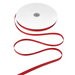 3/8" Red Grosgrain Ribbon - 100 Yards