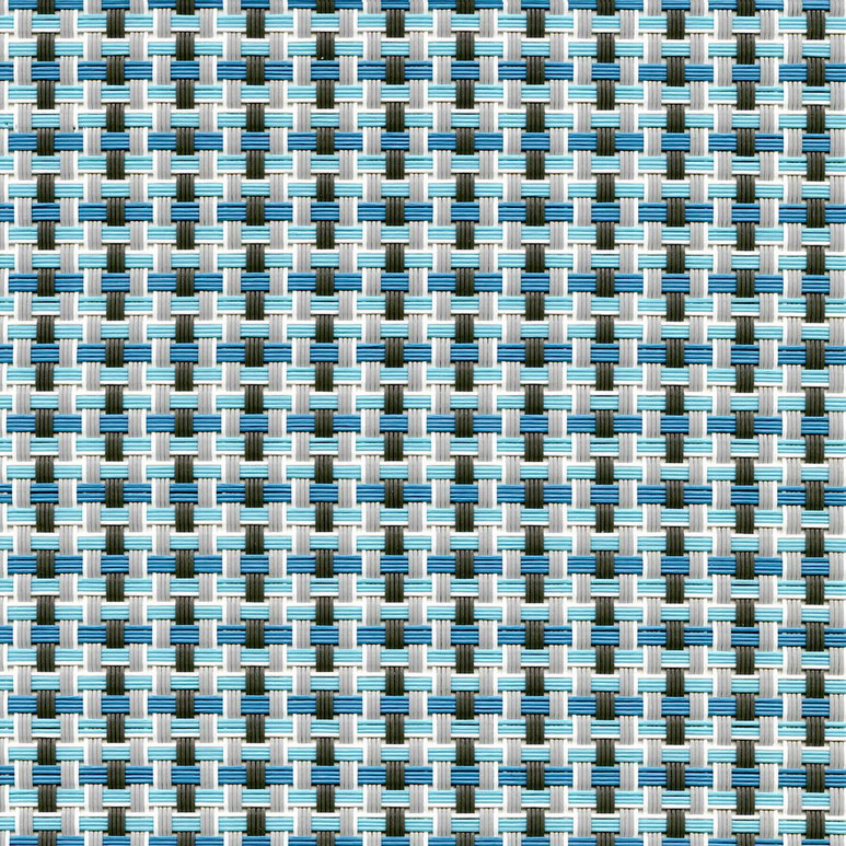 Phifertex Wicker Weaves Blazer Surf Outdoor Vinyl Mesh Fabric