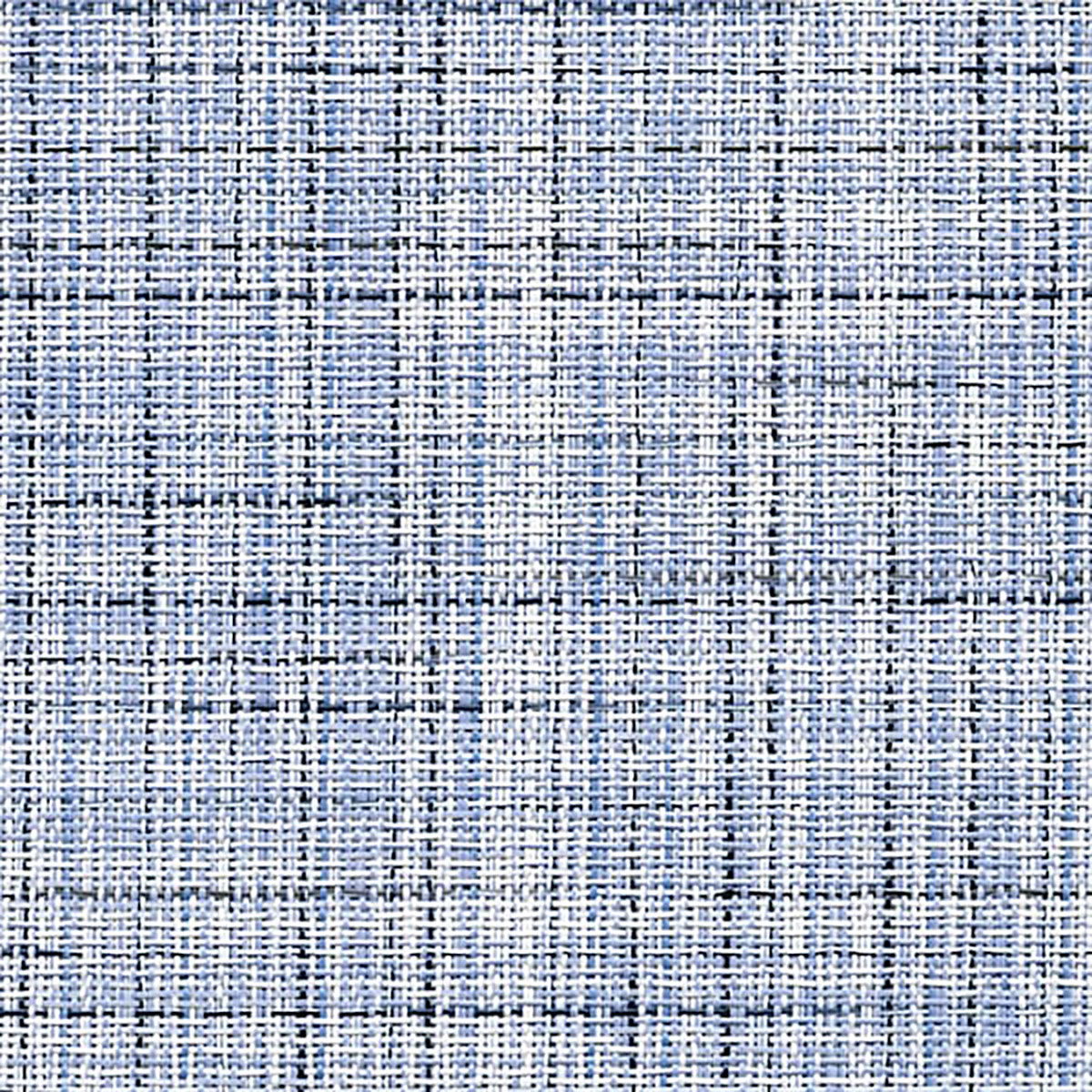 Phifertex Wicker Weaves Charm Ice Blue Outdoor Vinyl Mesh Fabric