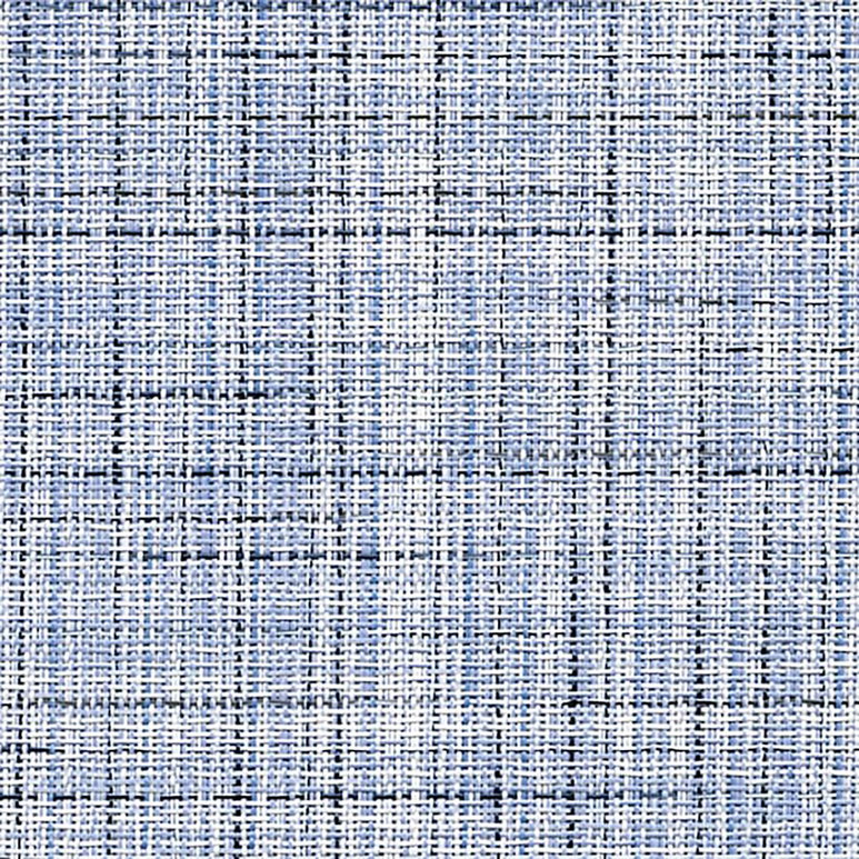 Phifertex Wicker Weaves Charm Ice Blue Outdoor Vinyl Mesh Fabric