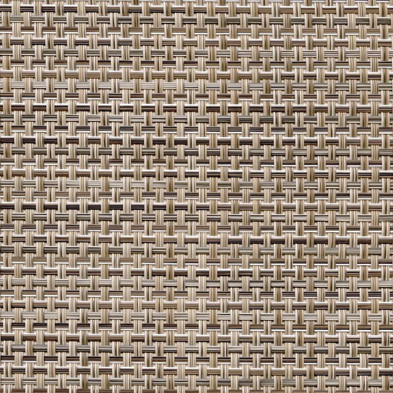 Phifertex Wicker Weaves Blazer Pecan Outdoor Vinyl Mesh Fabric